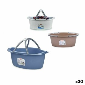 Panier Multi-usages Stefanplast Plastique 25 L 59 x 23 x 38 cm Avec des poignées (30 Unités) de Stefanplast, Corbeilles à lin...