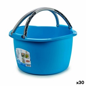 Mehrzweckkorb Stefanplast Kunststoff 16 L 39 x 22 x 39 cm Mit Griffen (30 Stück) von Stefanplast, Wäschekörbe - Ref: S3623064...