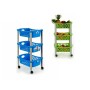 Carrito Verdulero Stefanplast Plástico 40 x 29,5 x 68,5 cm (44 Unidades) de Stefanplast, Estantes y soportes - Ref: S3623065,...