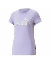 Maglia a Maniche Corte Donna Puma Ess+ Nova Shine Lavanda Donna da Puma, Donna - Ref: S64108973, Precio: 24,47 €, Descuento: %