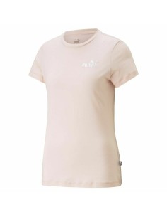 Camiseta de Manga Corta Mujer Puma Ess+ Embroidery de Puma, Mujer - Ref: S64108974, Precio: 21,85 €, Descuento: %