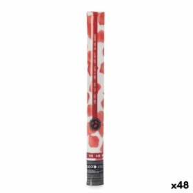 Confetti cannon Petals Red Paper 5 x 48,5 x 5 cm (48 Units) by BigBuy Party, Party items - Ref: S3623072, Price: 69,02 €, Dis...