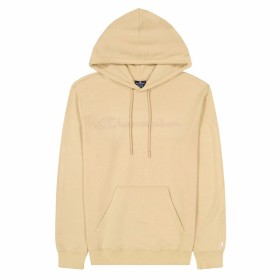 Sudadera con Capucha Hombre Champion Beige