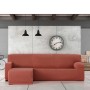 Bezug für Chaiselongue mit kurzem Arm links Eysa TROYA Orange 170 x 110 x 310 cm von Eysa, Sofas & Lovechairs - Ref: D1607108...