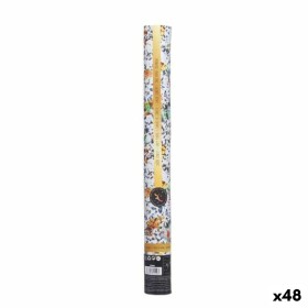 Cannone di coriandoli Multicolore Carta Cartone Plastica 5 x 48,5 x 5 cm (48 Unità) di BigBuy Party, Articoli per feste - Rif...