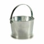 Vaso Cubo Prateado Zinco 25 x 30 x 26,5 cm (12 Unidades) de Ibergarden, Vasos para flores - Ref: S3623081, Preço: 48,09 €, De...