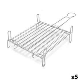 Parrilla Doble 30 x 30 cm Acero zincado (5 Unidades) de La Dehesa, Parrillas - Ref: S3623088, Precio: 35,32 €, Descuento: %