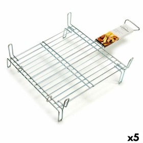 Grill Doppia 40 x 40 cm Acciaio zincato (5 Unità) di La Dehesa, Griglie per cuocere - Rif: S3623089, Prezzo: 50,14 €, Sconto: %