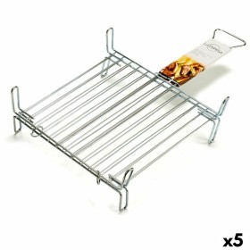 Grill Double 35 x 35 cm Verzinkter Stahl (5 Stück) von La Dehesa, Roste - Ref: S3623092, Preis: 41,65 €, Rabatt: %