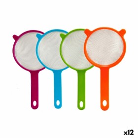 Tamis Ø 12 cm Acier inoxydable Silicone (24 Unités) | Tienda24 - Global Online Shop Tienda24.eu