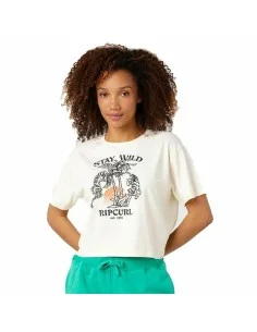 Damen Kurzarm-T-Shirt Puma Weiß L | Tienda24 Tienda24.eu