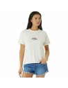 Camiseta de Manga Corta Rip Curl Sun Relaxed Blanco | Tienda24 Tienda24.eu