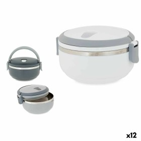 Runde Lunchbox mit Deckel Kunststoff 700 ml (12 Stück) von Kinvara, Lagerung von Lebensmitteln - Ref: S3623107, Preis: 51,63 ...