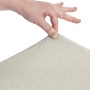 Funda para chaise longue de brazo corto izquierdo Eysa BRONX Blanco 110 x 110 x 310 cm de Eysa, Sofás - Ref: D1607110, Precio...