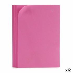 Eva Rubber Pink 65 x 0,2 x 45 cm (12 Units) by Pincello, Handicraft paper - Ref: S3623121, Price: 30,40 €, Discount: %