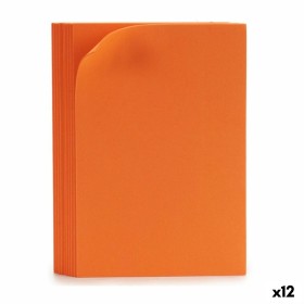 Eva Rubber Orange 65 x 0,2 x 45 cm (12 Units) by Pincello, Handicraft paper - Ref: S3623122, Price: 30,40 €, Discount: %