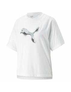 Maglia a Maniche Corte Donna Puma Modernoversi Bianco da Puma, Donna - Ref: S64108998, Precio: 28,52 €, Descuento: %