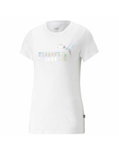 Maglia a Maniche Corte Donna Puma Ess+ Nova Shine Bianco da Puma, Donna - Ref: S64109000, Precio: 24,47 €, Descuento: %