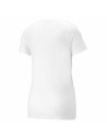 Camiseta de Manga Corta Mujer Puma Ess+ Nova Shine Blanco | Tienda24 Tienda24.eu