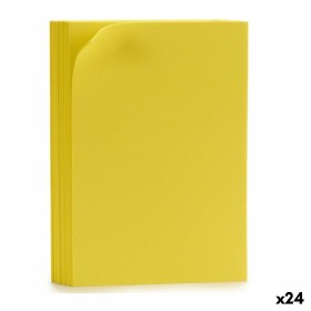 Eva Rubber Yellow 30 x 2 x 20 cm (24 Units) by Pincello, Handicraft paper - Ref: S3623132, Price: 18,40 €, Discount: %