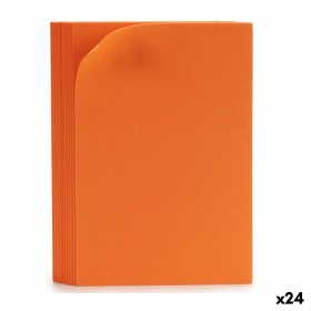 Eva Rubber Orange 30 x 0,2 x 20 cm (24 Units) by Pincello, Handicraft paper - Ref: S3623134, Price: 18,40 €, Discount: %