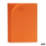 Moosgummi Orange 30 x 0,2 x 20 cm (24 Stück) | Tienda24 - Global Online Shop Tienda24.eu