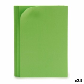 Gomma Eva Verde 30 x 2 x 20 cm (24 Unità) di Pincello, Cartoncino colorato - Rif: S3623135, Prezzo: 18,40 €, Sconto: %