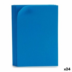 Eva Rubber Dark blue 30 x 0,2 x 20 cm (24 Units) by Pincello, Handicraft paper - Ref: S3623138, Price: 18,40 €, Discount: %