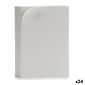 Eva Rubber White 30 x 2 x 20 cm (24 Units) by Pincello, Handicraft paper - Ref: S3623139, Price: 13,37 €, Discount: %