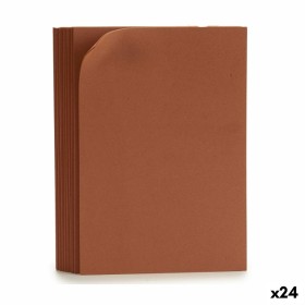 Eva Rubber Brown 30 x 0,2 x 20 cm (24 Units) by Pincello, Handicraft paper - Ref: S3623140, Price: 18,40 €, Discount: %