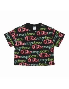 Maglia a Maniche Corte Donna Champion Crewneck Croptop Nero da Champion, Donna - Ref: S64109005, Precio: 25,85 €, Descuento: %