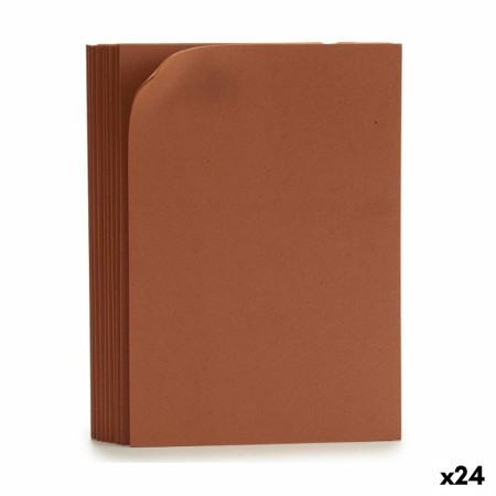 Feuille de Mousse Marron 30 x 0,2 x 20 cm (24 Unités) de Pincello, Papier pour travaux manuels - Réf : S3623140, Prix : 18,40...