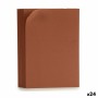 Eva Rubber Brown 30 x 0,2 x 20 cm (24 Units) | Tienda24 - Global Online Shop Tienda24.eu