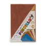 Eva Rubber Brown 30 x 0,2 x 20 cm (24 Units) | Tienda24 - Global Online Shop Tienda24.eu