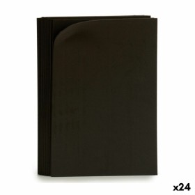 Eva Rubber Black 30 x 2 x 20 cm (24 Units) by Pincello, Handicraft paper - Ref: S3623141, Price: 19,21 €, Discount: %