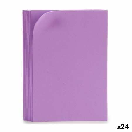 Eva Rubber Violet 30 x 2 x 20 cm (24 Units) by Pincello, Handicraft paper - Ref: S3623143, Price: 18,40 €, Discount: %