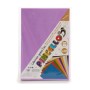 Eva Rubber Violet 30 x 2 x 20 cm (24 Units) by Pincello, Handicraft paper - Ref: S3623143, Price: 18,40 €, Discount: %