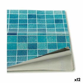 Adhesive paper Squares 60 x 90 x 1 cm (12 Units) by BigBuy Home, Wallpaper Adhesives - Ref: S3623151, Price: 9,75 €, Discount: %