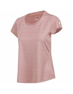 Camiseta de Manga Corta Mujer Regatta Limonite VI Dusky Montaña Salmón de Regatta, Mujer - Ref: S64109008, Precio: 17,76 €, D...