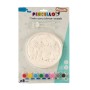 Jogo de Trabalhos Manuais Pintura Gesso 3,5 x 38 x 25 cm (18 Unidades) de Pincello, Tinta - Ref: S3623169, Preço: 14,63 €, De...