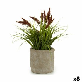 Decorative Plant Ear (of wheat) Plastic 12 x 30 x 12 cm (8 Units) by Ibergarden, Artificial Plants - Ref: S3623174, Price: 53...