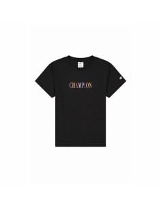 Maglia a Maniche Corte Donna Champion Crewneck Croptop Nero da Champion, Donna - Ref: S64109010, Precio: 21,20 €, Descuento: %