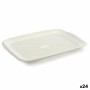 Scolapiatti Bianco Plastica 27 x 3 x 36,3 cm (24 Unità) di Gondol, Scolapasta - Rif: S3623181, Prezzo: 40,72 €, Sconto: %