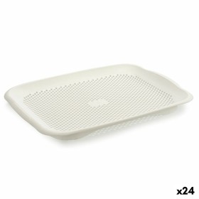 Drainer White Plastic 27 x 3 x 36,3 cm (24 Units) by Gondol, Colanders & Food Strainers - Ref: S3623181, Price: 40,72 €, Disc...