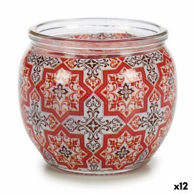 Scented Candle Pomegranate 7,5 x 6,3 x 7,5 cm (12 Units) by Acorde, Candles - Ref: S3623183, Price: 13,71 €, Discount: %