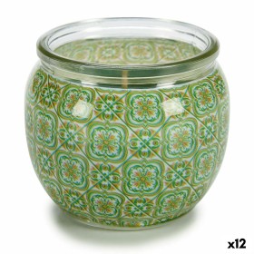 Scented Candle Lime Ginger 7,5 x 6,3 x 7,5 cm (12 Units) by Acorde, Candles - Ref: S3623186, Price: 15,29 €, Discount: %