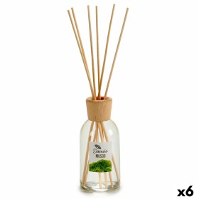 Perfume Sticks Moss 125 ml (6 Units) by BigBuy Home, Fragrant Room Sprays - Ref: S3623189, Price: 20,62 €, Discount: %