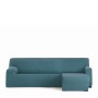 Housse pour chaise longue accoudoir court droit Eysa BRONX Vert émeraude 110 x 110 x 310 cm de Eysa, Housses de canapé - Réf ...