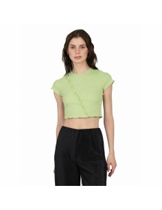 Maglia a Maniche Corte Donna 24COLOURS Casual Verde da 24COLOURS, T-shirt - Ref: S64109014, Precio: 22,36 €, Descuento: %