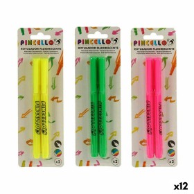 Ensemble de Marqueurs Fluorescents (12 Unités) de Pincello, Surligneurs - Réf : S3623214, Prix : 15,08 €, Remise : %